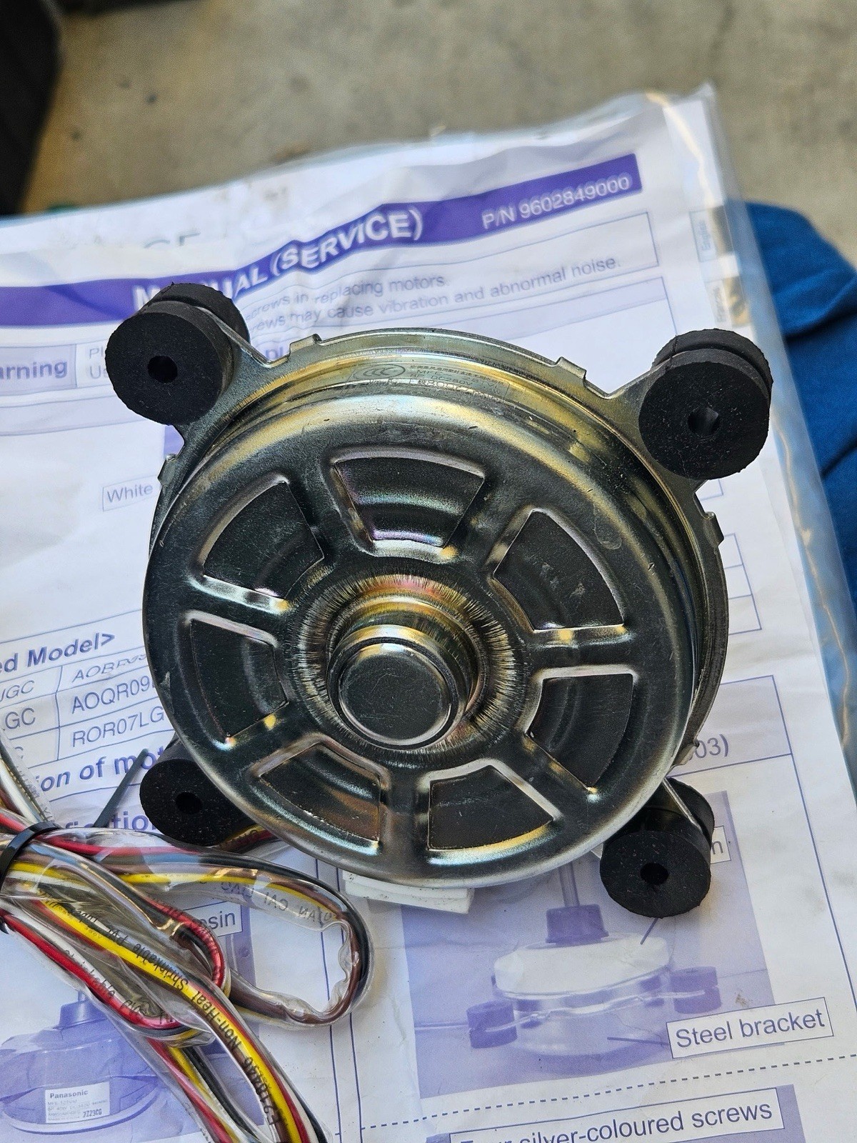 Fujitsu indoor outdoor Fan Motor OEM MFE-28TVL