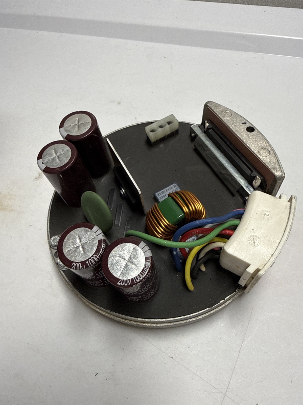Genteq Endura HW17 230VAC 1HP CW LE rotation used tested #Z618