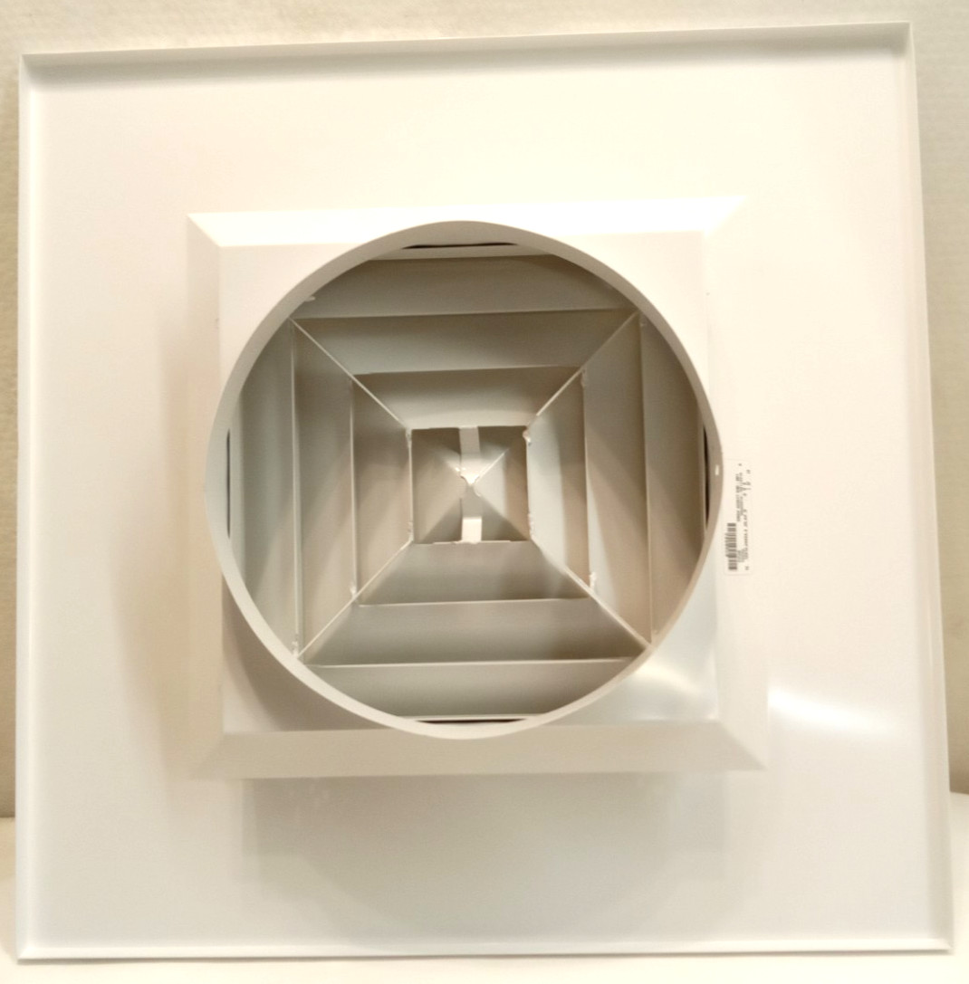Titus 12xRND Ceiling Diffuser 12″ Coller 12×12, 24×24,3, 25, A4, 0 TDCAA D720554