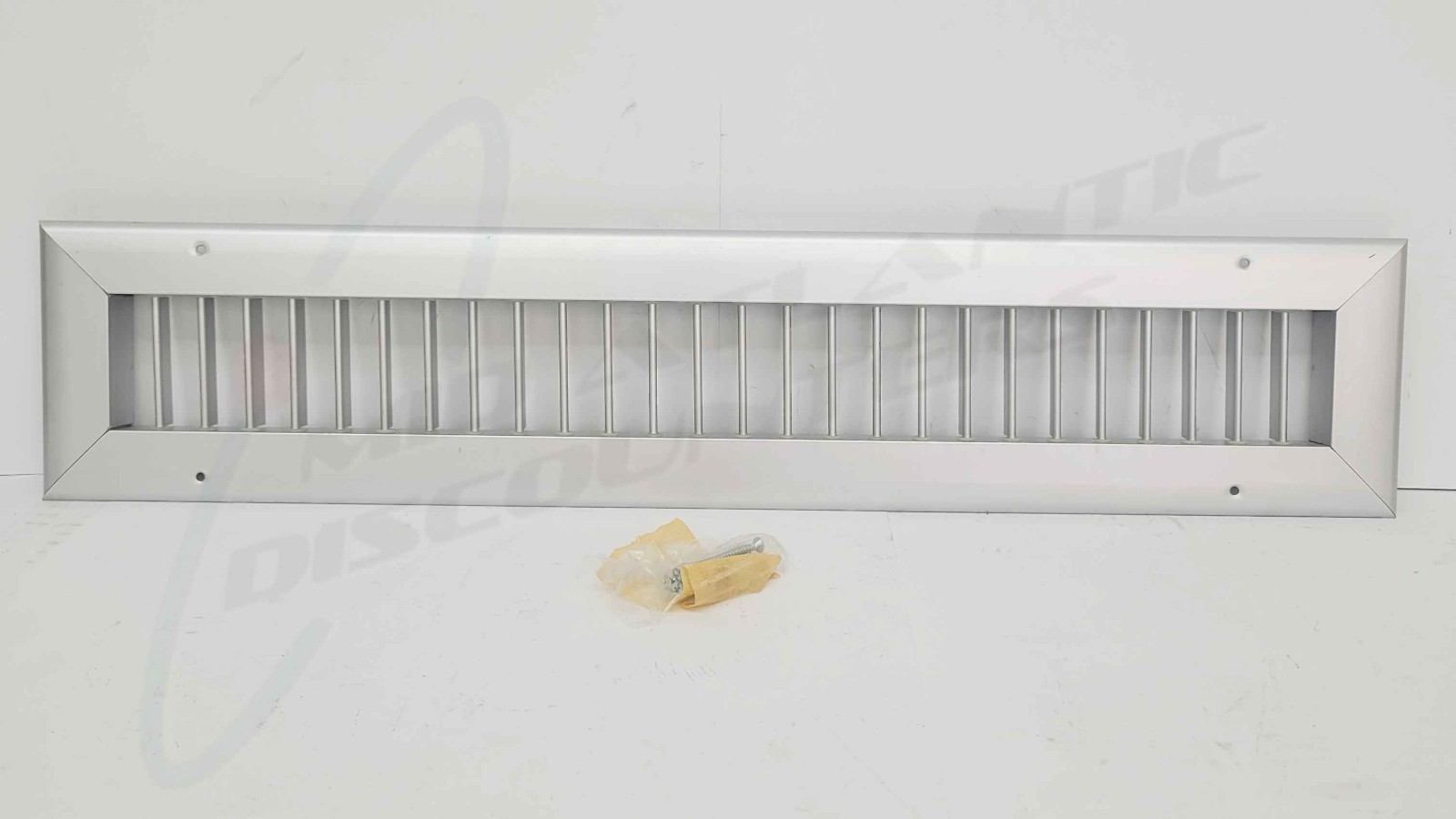 AirGuide Single Deflection Supply Grille with Vertical Blades Aluminum 21×3