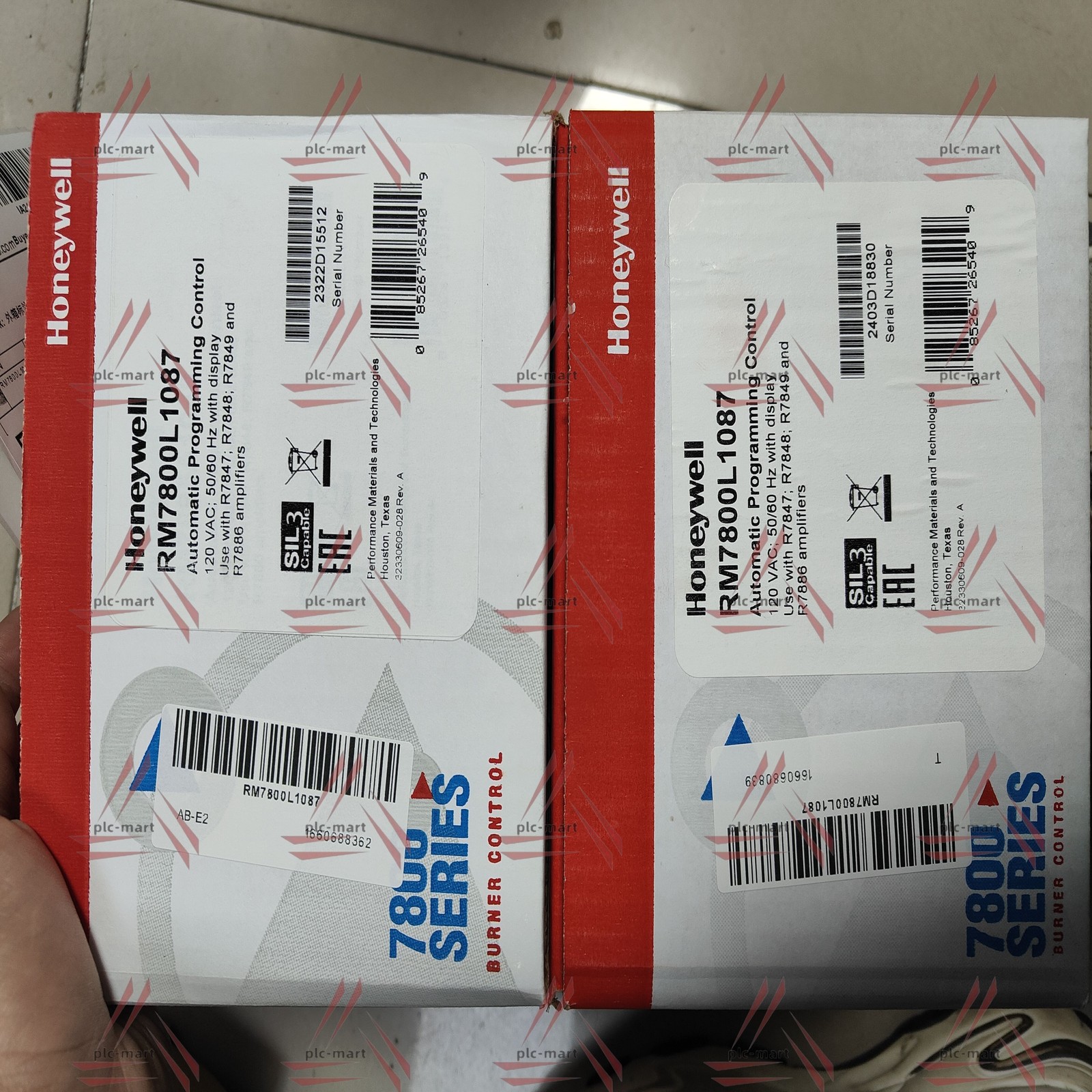 1PC Free shipping NEW Honeywell RM7800L1087 1 Year warranty