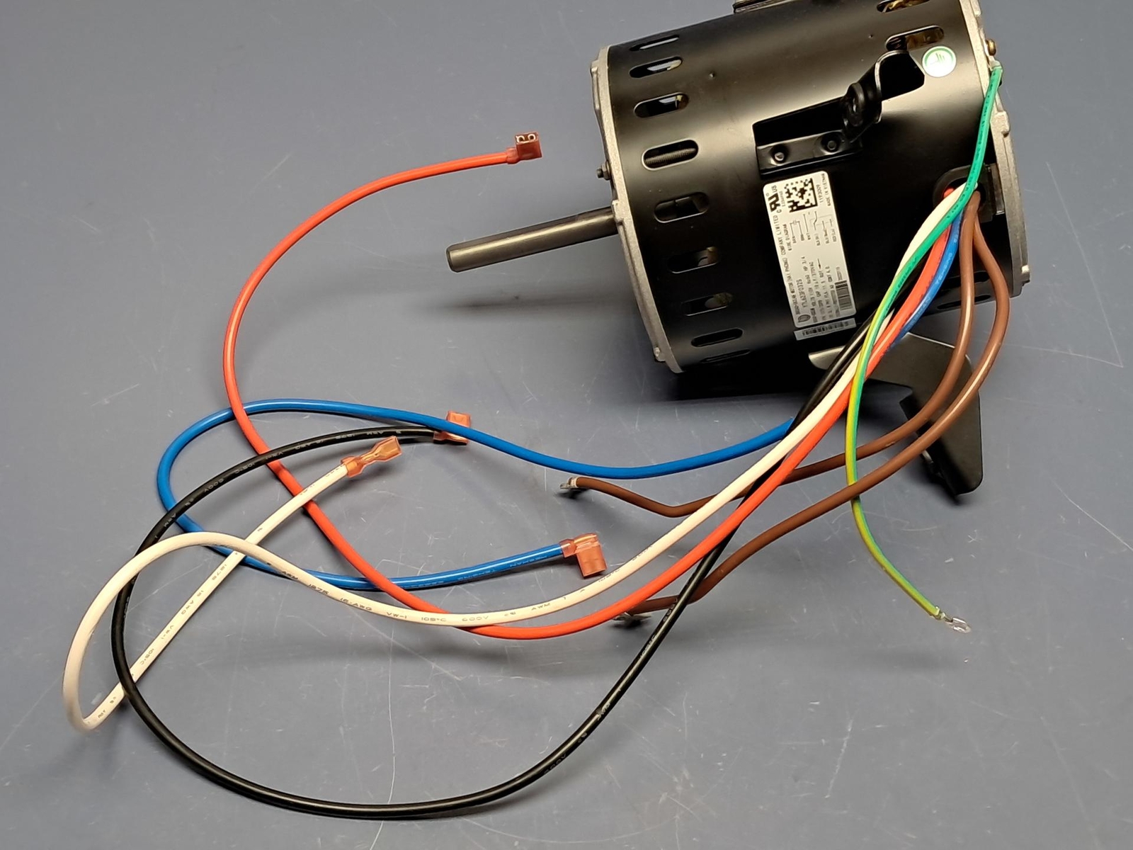 Fast OEM – 1193009 – Fan Motor 3/4HP 3-Speed 1075-RPM 1-Phase 115V