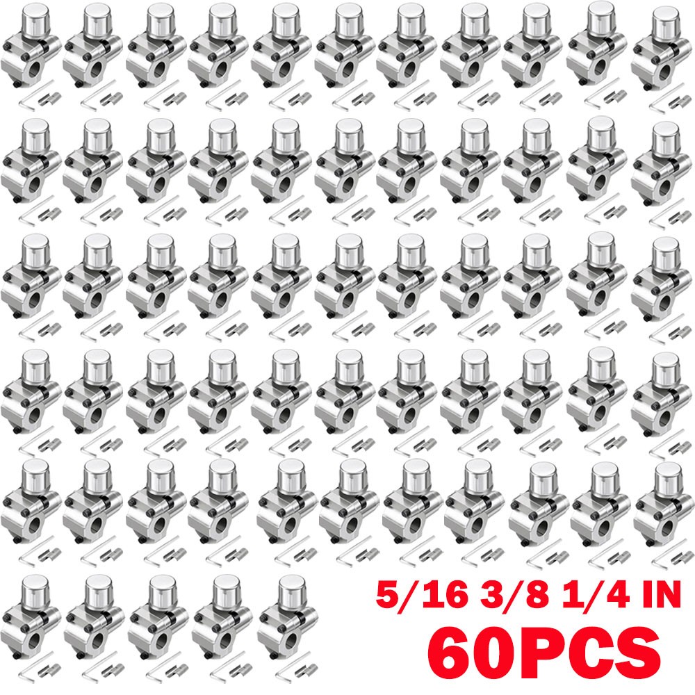 60x BPV31 Bullet Piercing Valve For A/C Refrigeration Lines 5/16 3/8 1/4 In NEW