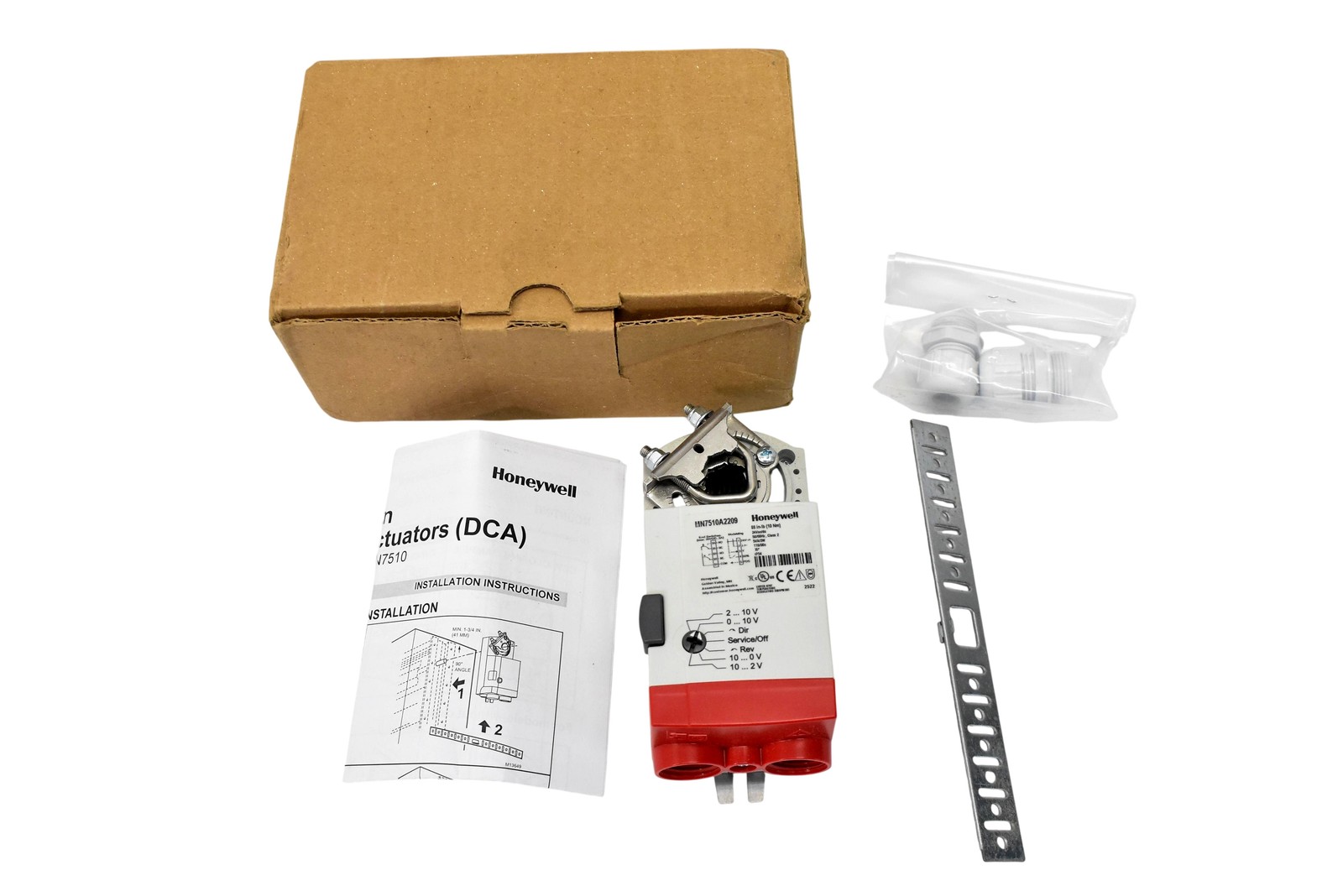Honeywell MN7510A2209 VAV Damper Actuator 24V Metal Mexico Modulating 2-Pos