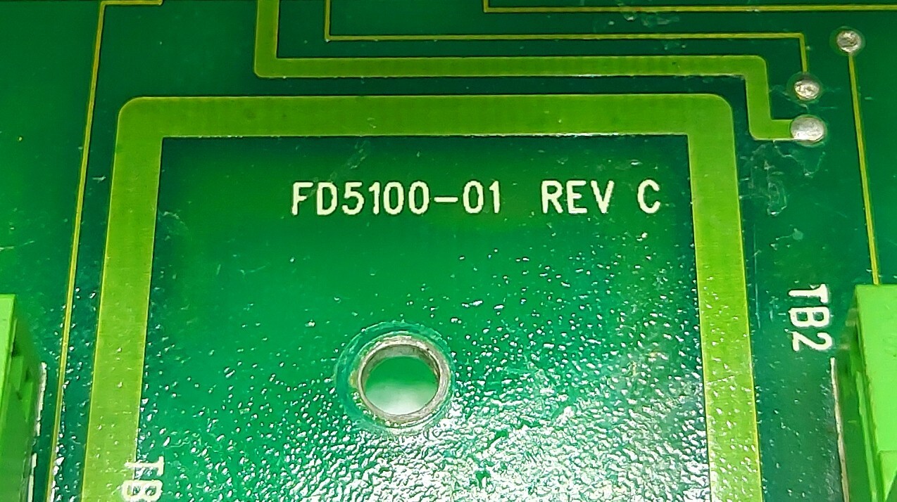 Enercon FD5100-01 LM3569 REV C Circuit Board 1 Year Warranty