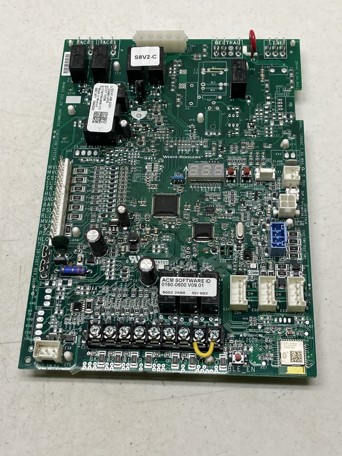 White-Rodgers 50C41-496-02B1 Furnace Control Board CNT10298 30 Day Warranty