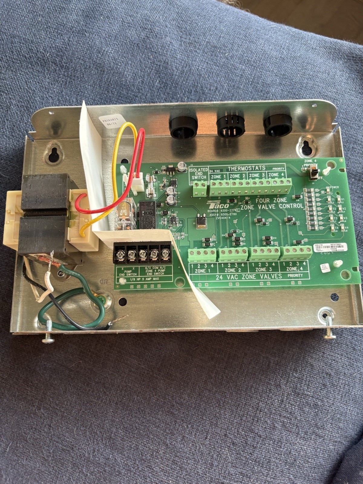 Green Taco ZVC404 Valve Control