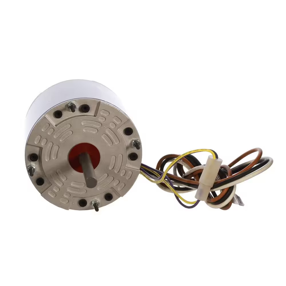 42-Frame Multi-Fit 1/4-1/6HP 1075 RPM Condenser Fan Motor 208-Volt-230-Volt-60Hz
