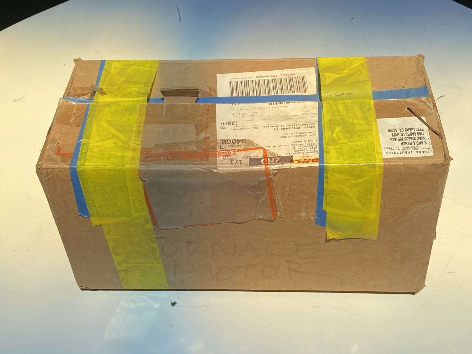 Lennox 65M83 LB-101945 Variable Speed ECM Blower Motor OEM Furnace Air Handler