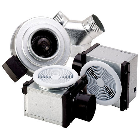 Fantech Pb270-2 Exhaust Fan Kit,4 And 6 In. Dia.