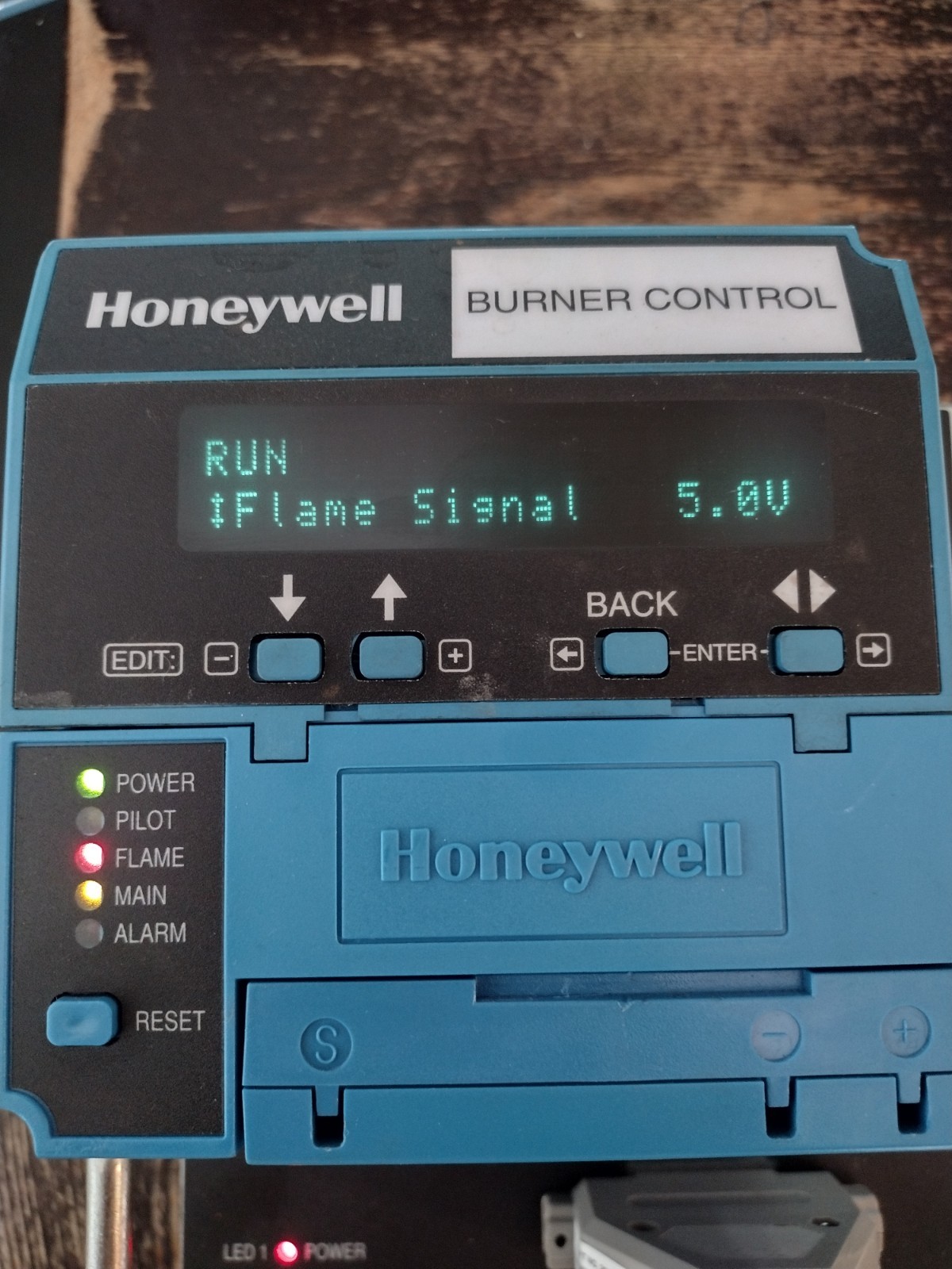 Honeywell RM7840 L 1075 Burner Control Complete System Tested Working