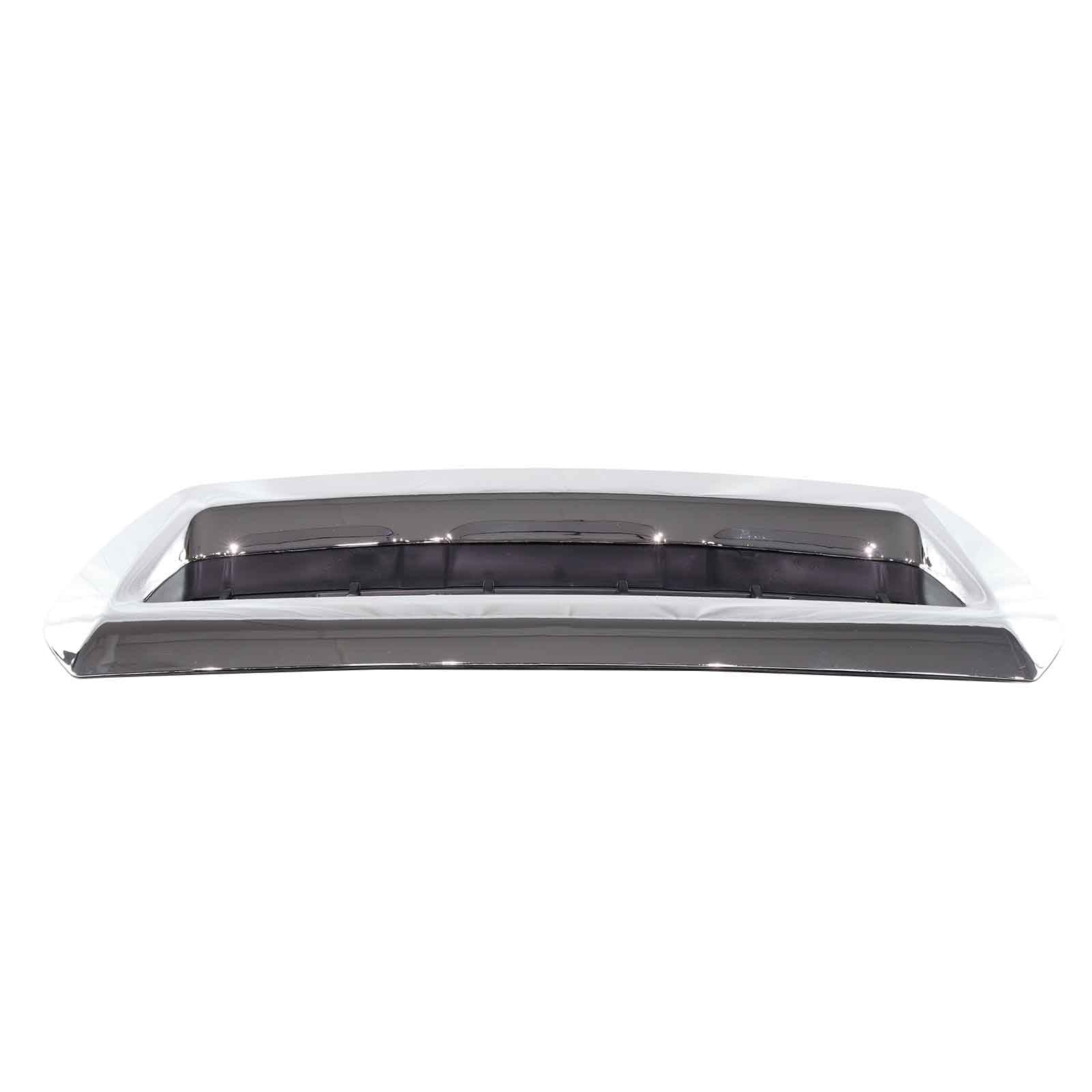 Hood Air Vent for 2017 2018 2019 Sierra 2500 HD 3500 HD 6.0L 6.6L (Chrome)