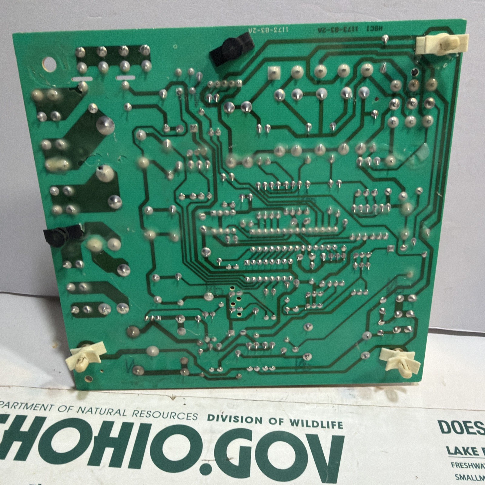LENNOX 1173-1 IGNITION CONTROL BOARD 100980-01