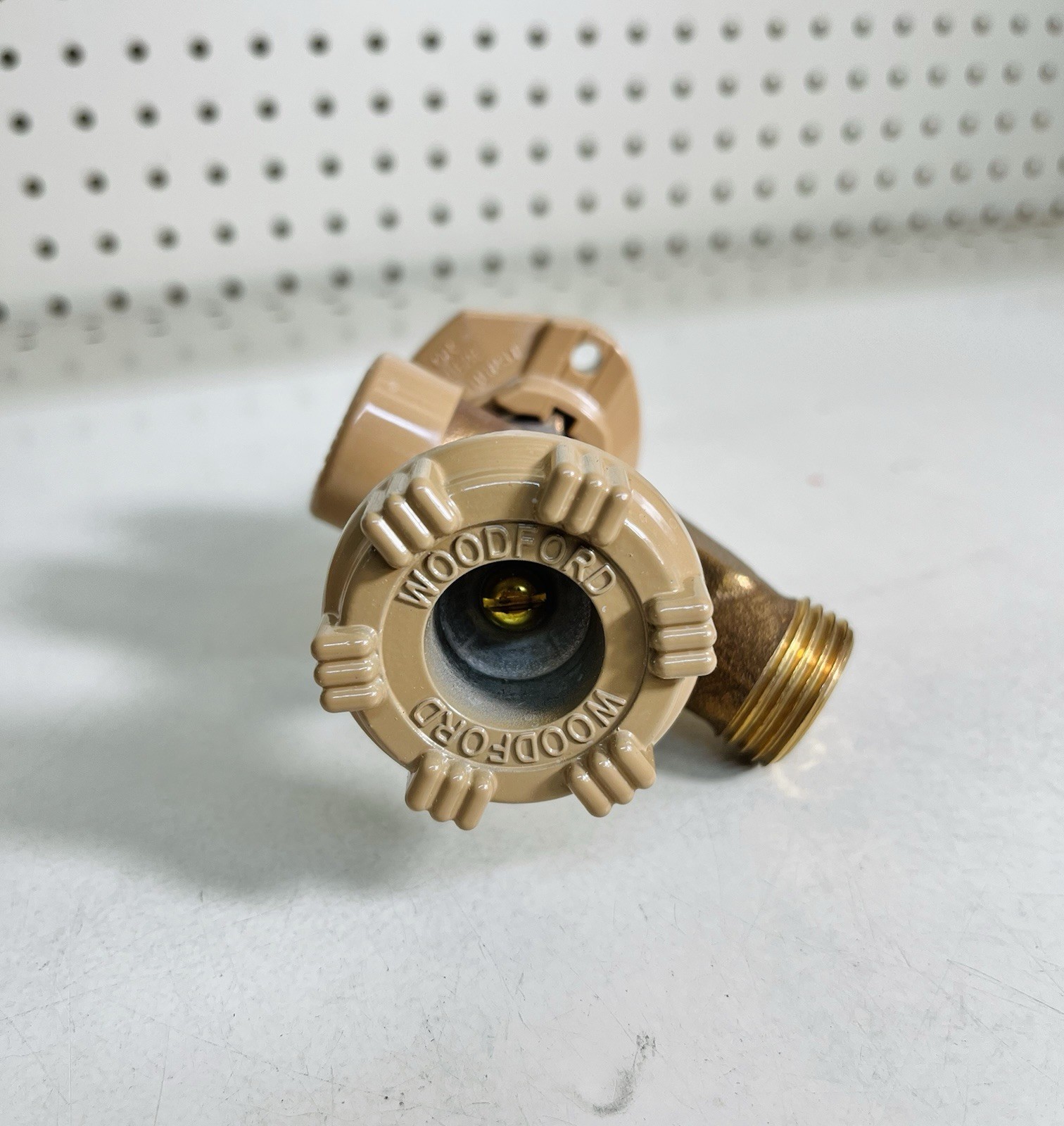 Woodford 17PX-4-MH Freezeless Wall Faucet 1/2 in 125 PSI PEX