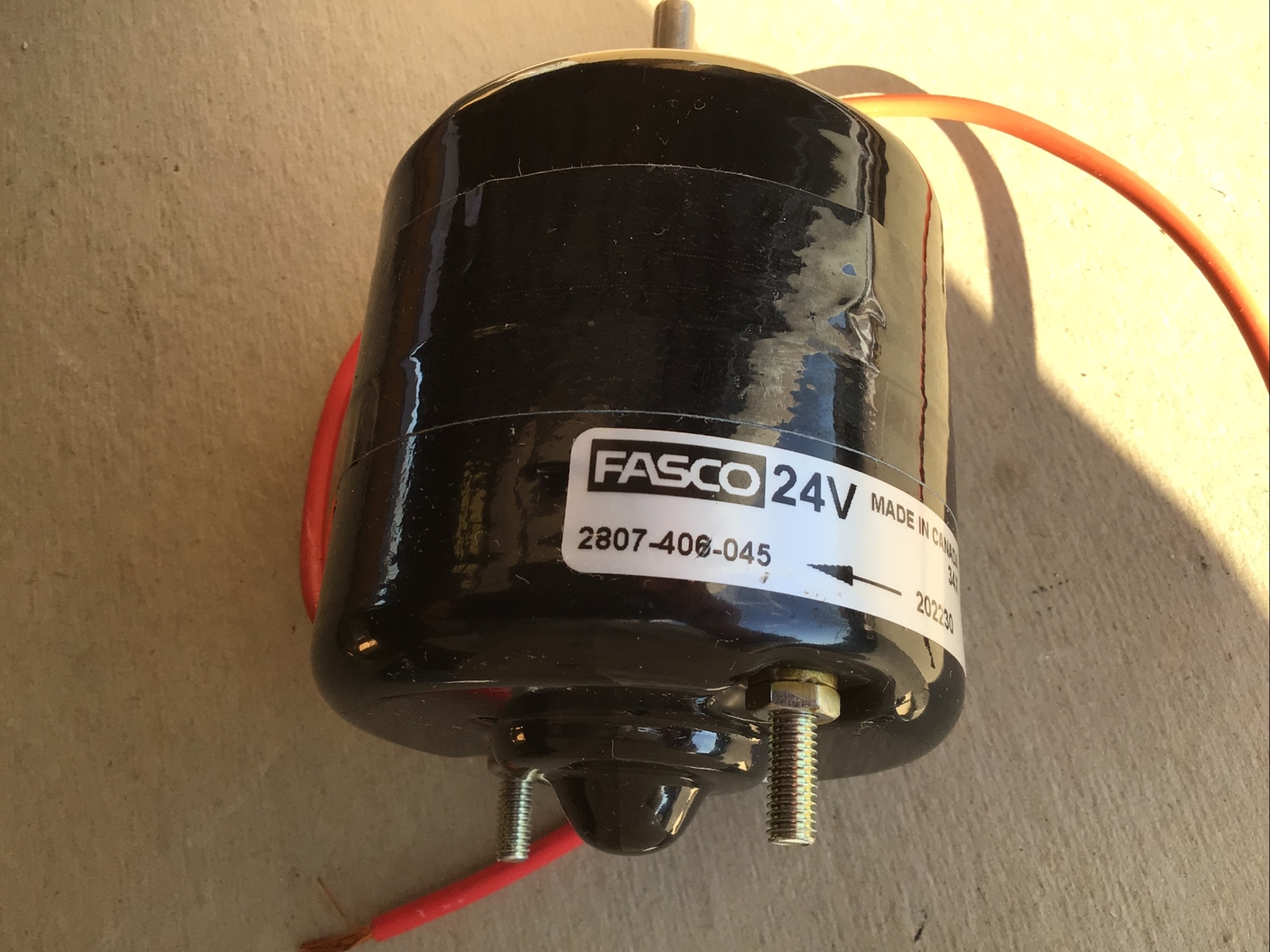Fasco Motor 2807-406-045