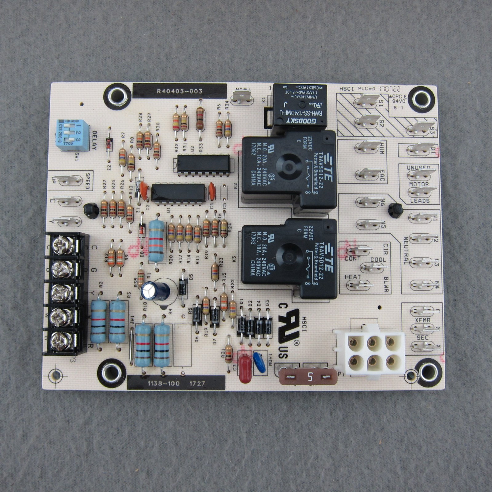 Lennox Armstrong Furnace Blower Control Circuit Board R40403-003 Open Box
