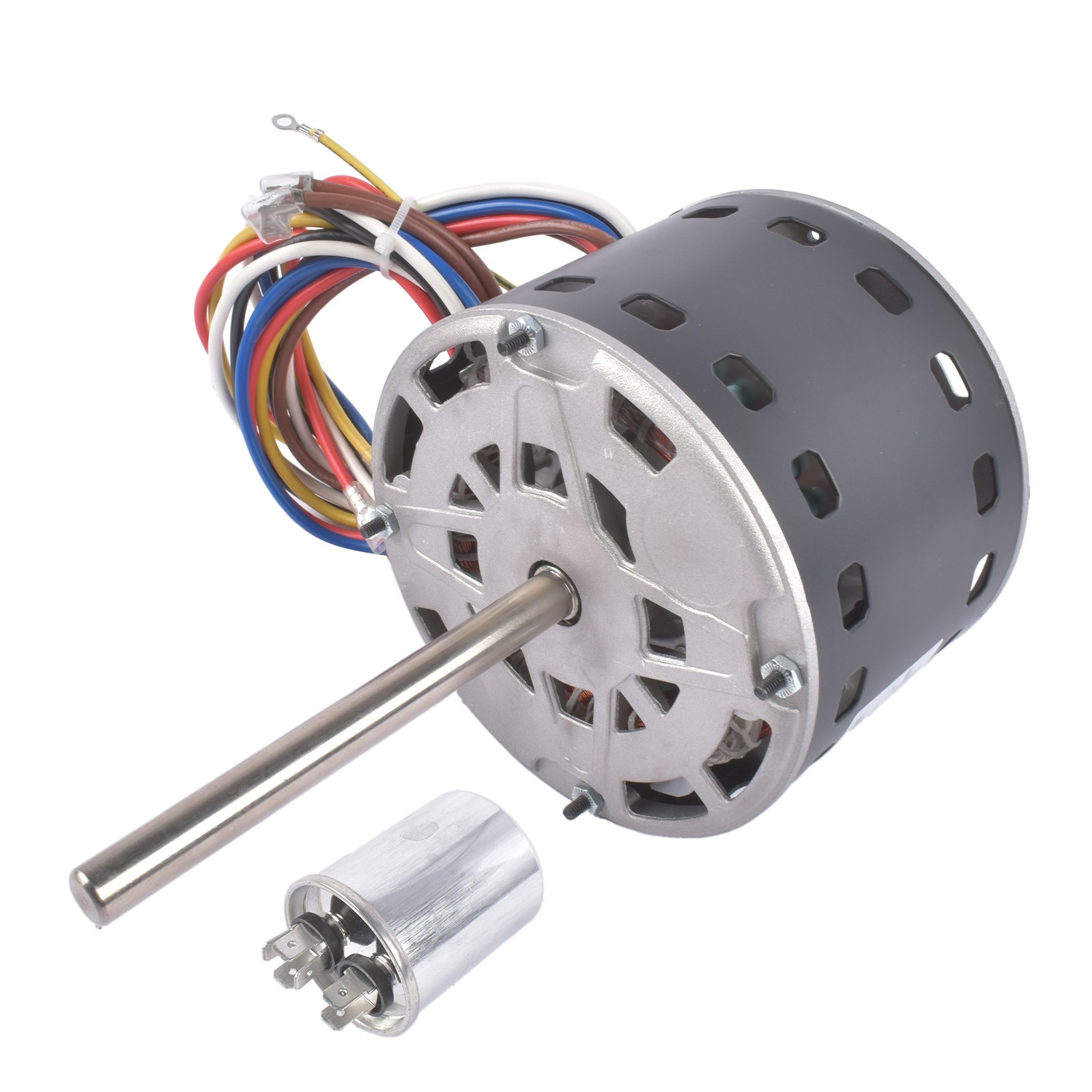 1/3 HP HVAC Blower Motor 5.2 Amps 115V 60Hz with 5 MFD Capacitor for HC41AE117A