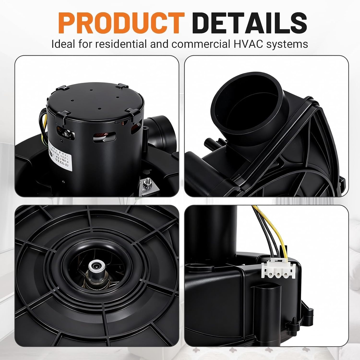 A249 Blower Motor for Lennox Draft Inducer 115V HVAC Furnace Replaces 702112686