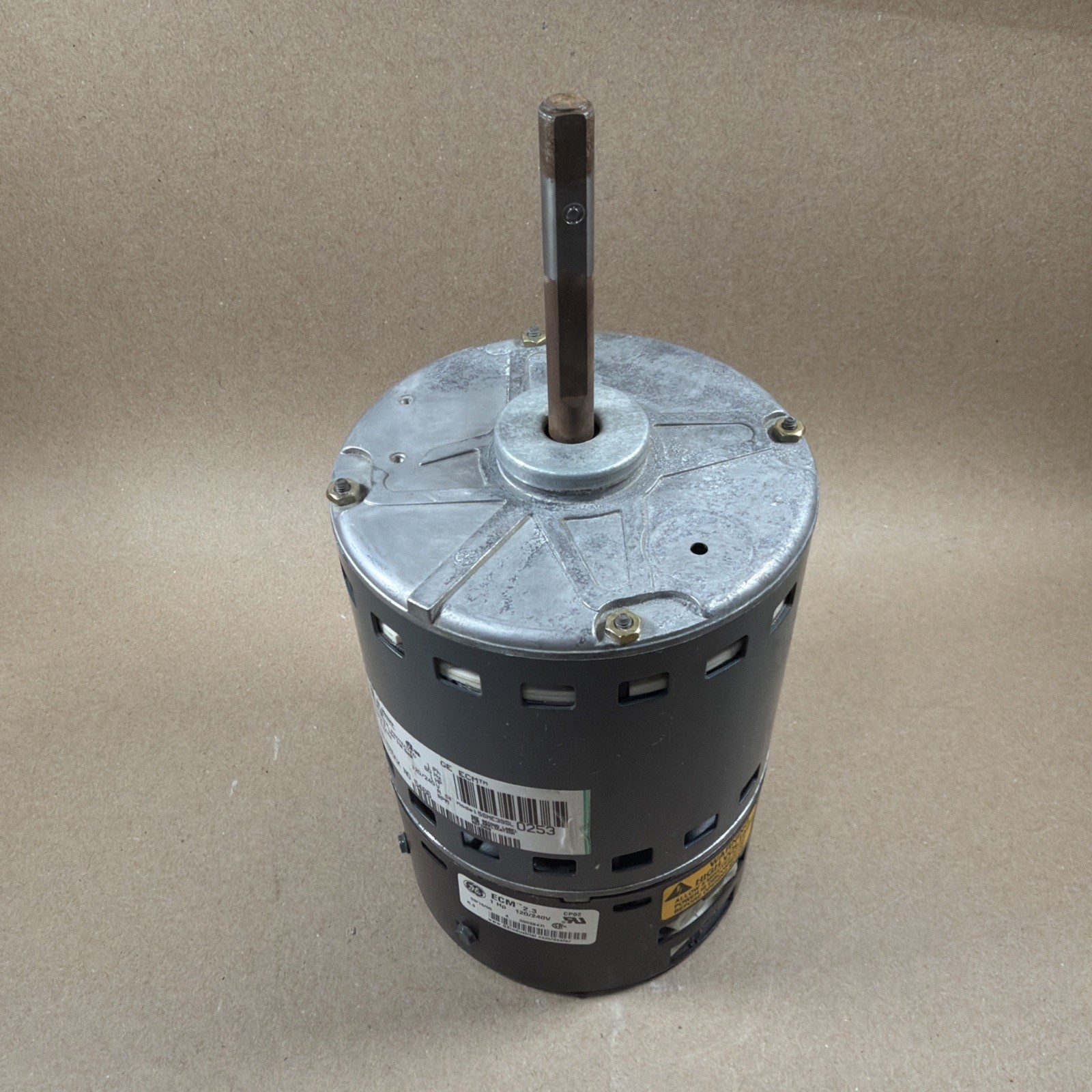 TESTED🔥GE ECM 2.3 CP02 MODULE Motor 120/240V 1HP CCW 5SME39SL0253