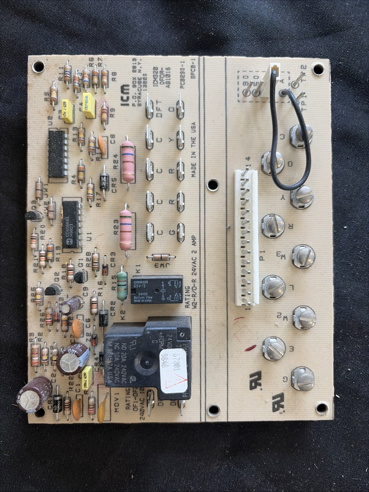 NEW Defrost Timer 10 Minute Interval ICM320C Control Furnace Board