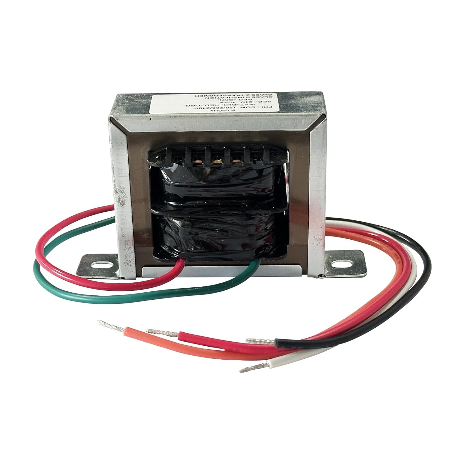 24V 40VA Control Transformer Primary 120/208/240V for HVAC Furnace Multi Tap