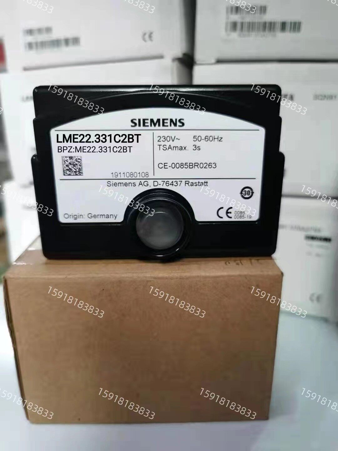1PC NEW SIEMENS LME21.130C2 Burner Controller 1 Year Warranty