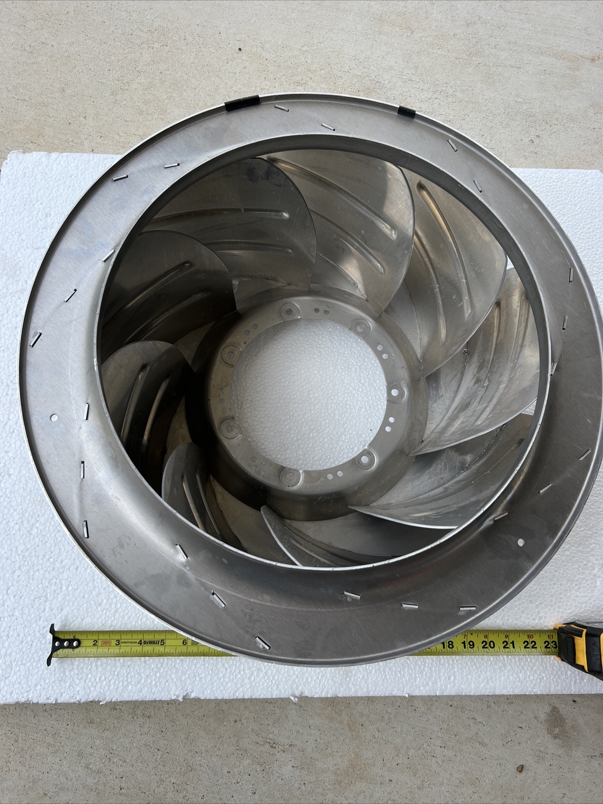 Ebmpapst M3G150-IF23-66 Centrifugal Fan Blower Wheel CRAC Unit.