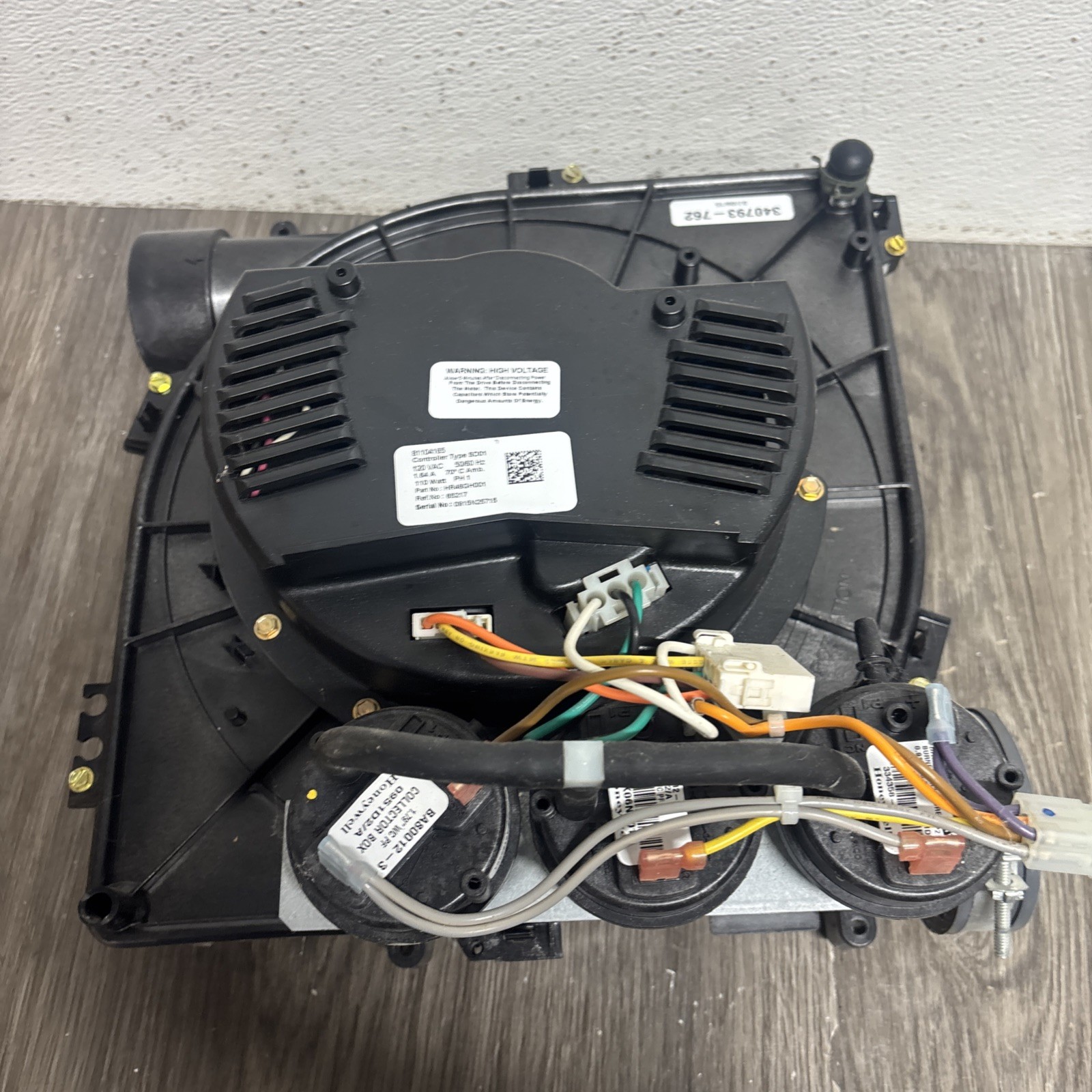 HR46GH003 OEM Carrier Inducer Motor HC23CE116 81104165 #X5
