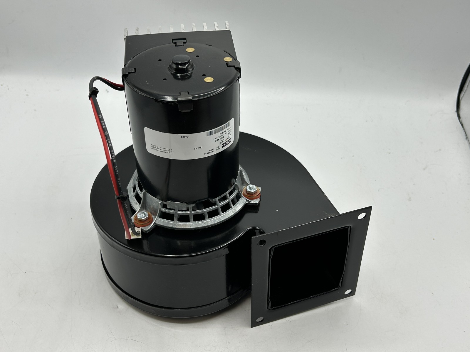 FASCO 70040855 Draft Inducer Blower Motor Assembly Type 04B1 24V 4.0A 3000RPM
