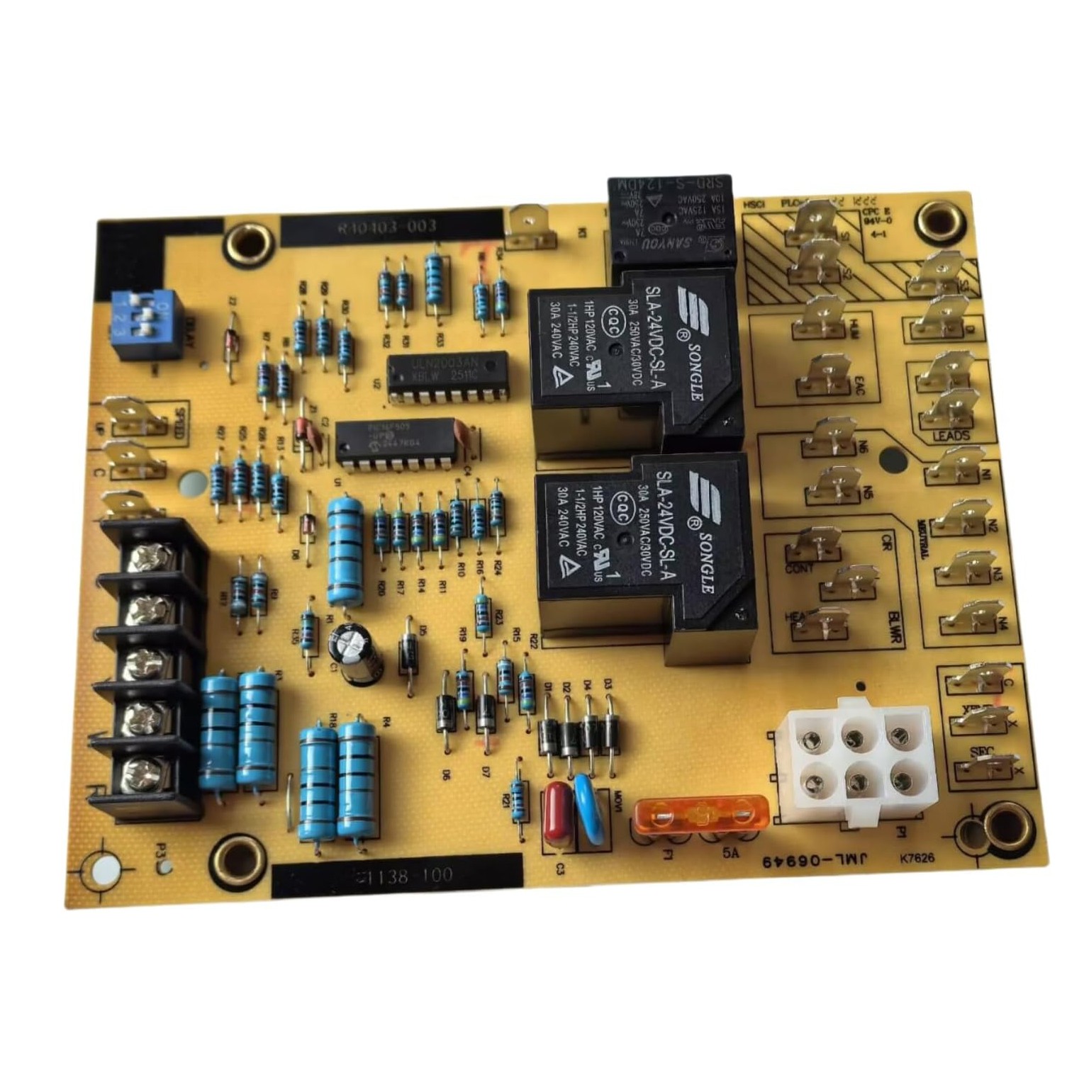 Furnace Blower Control Circuit Board 1T 3808 for R40403-003 Lennox Armstrong