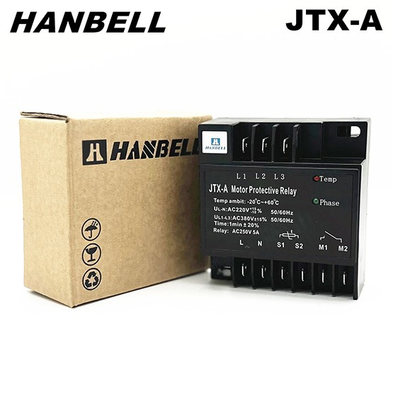 1 Pc. HANBELL JTX-A Compressor Protection Module Motor Protector