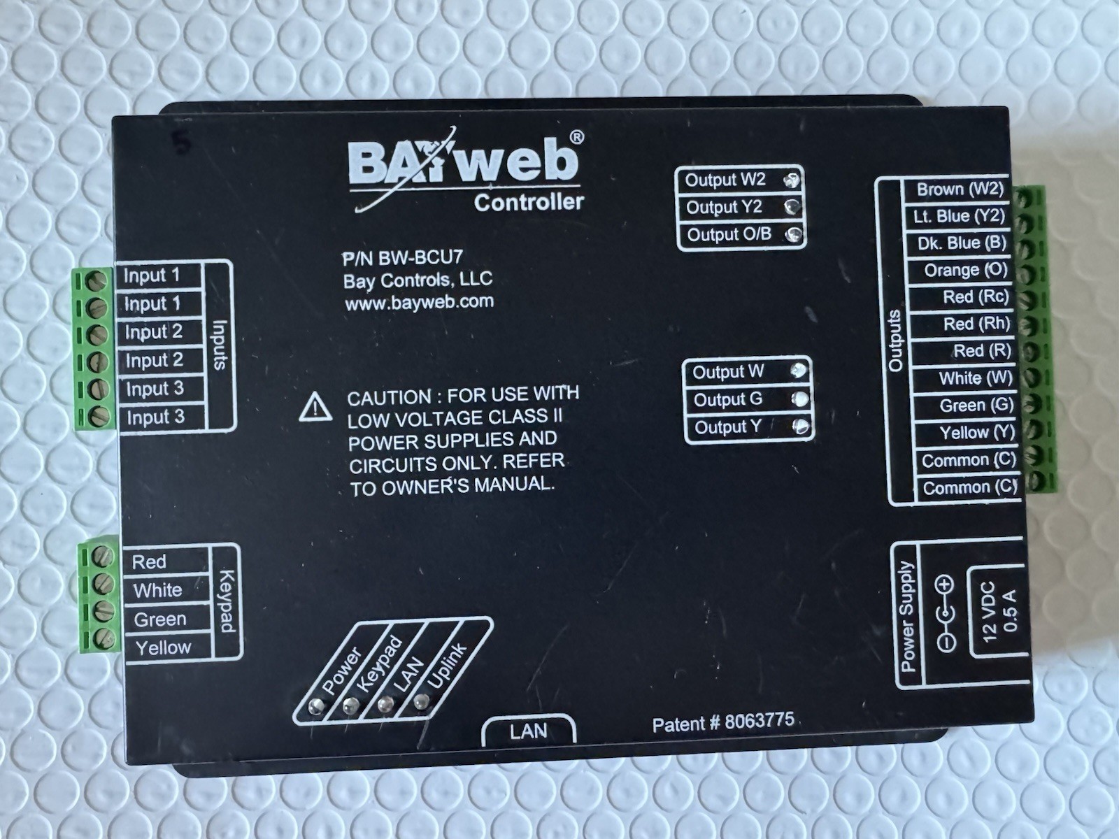 BAYweb Controller BW-BCU7 HVAC Energy Management Module – Open Box .