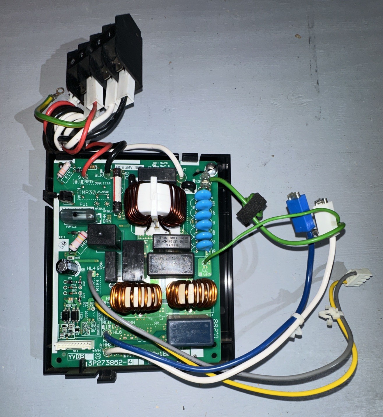 OEM DAIKIN 3P273862-4 INVERTER CONTROL BOARD HVAC USA SELLER FREE SHIPPING