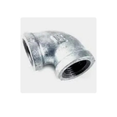 Mueller 285980 Galvanized Pipe Ell 3/4″ 90 Deg 0.38 lbs Connection