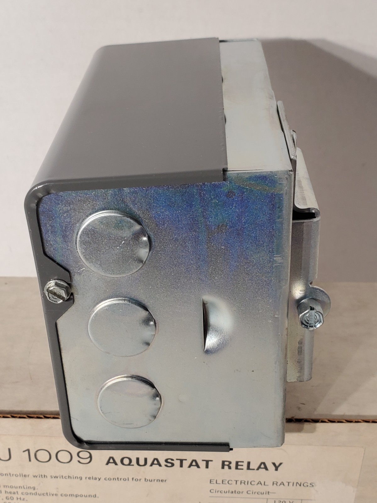 Honeywell L8148J1009 Genuine OEM Aquastat Relay for HVAC Applications Open Box