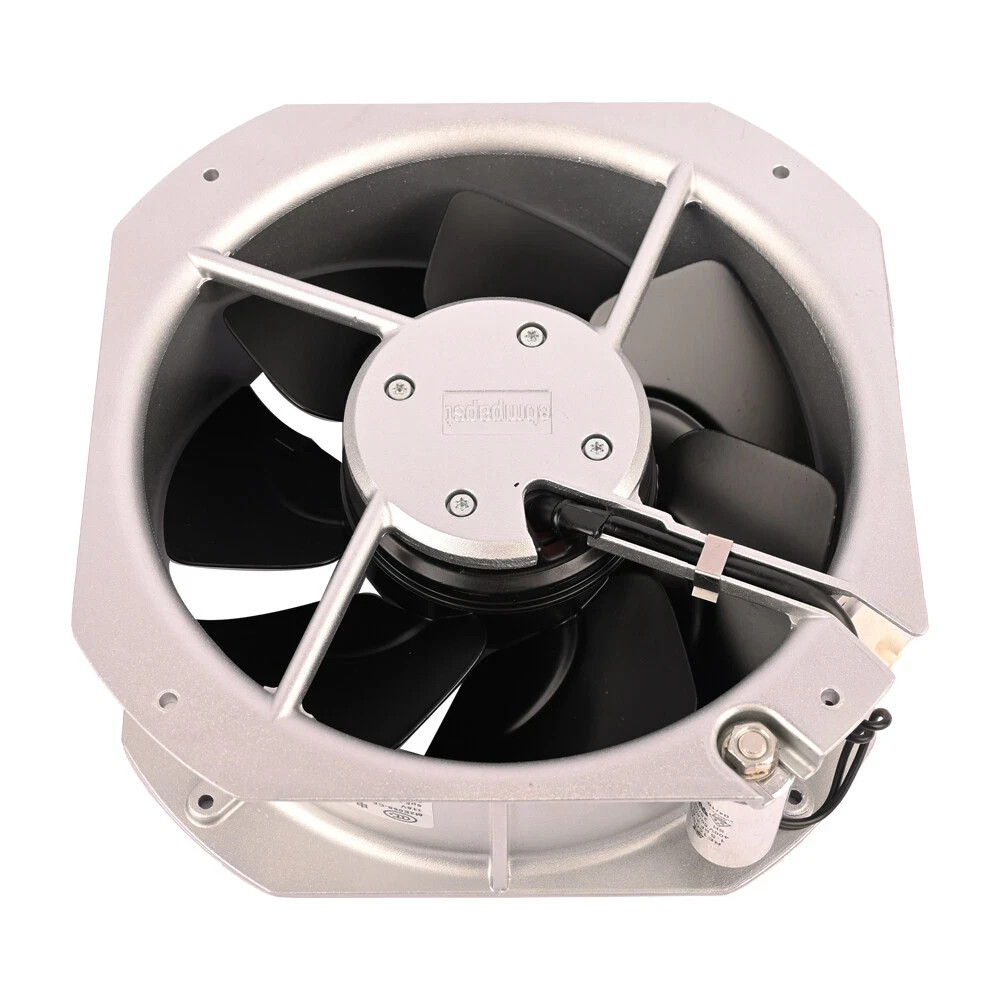 W2E200-HH86-01 Cooling Fan, 115V 80W 0.58-0.70A 50/60Hz axial Flow Fan, 5uF 220V