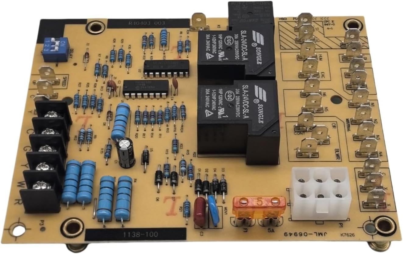 Furnace Blower Control Circuit Board 1T 3808 for R40403-003 Lennox Armstrong