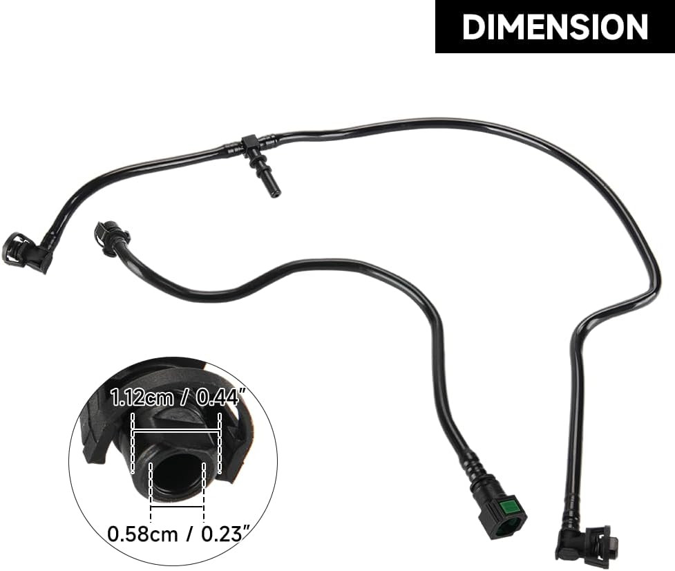 Upper Radiator Coolant Hose – Compatible for Land Rover Discovery 2017-2020 for