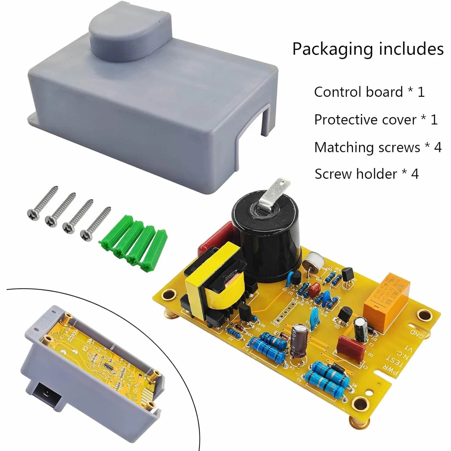 Easy To Install RV Water Heater And Stove Ignition Control Board Model 520814