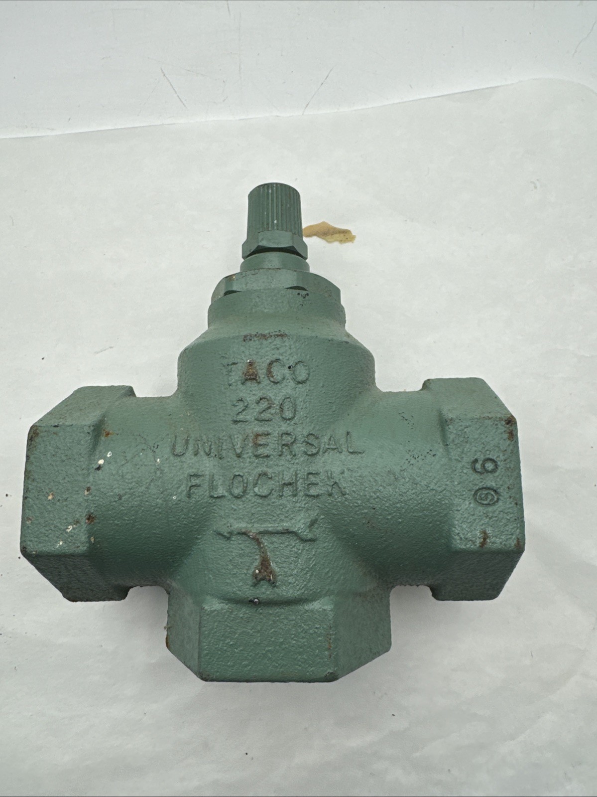 Taco 220-6 Universal Flo-chek valve 1″ Flow Check Threaded Unused Surface Rust