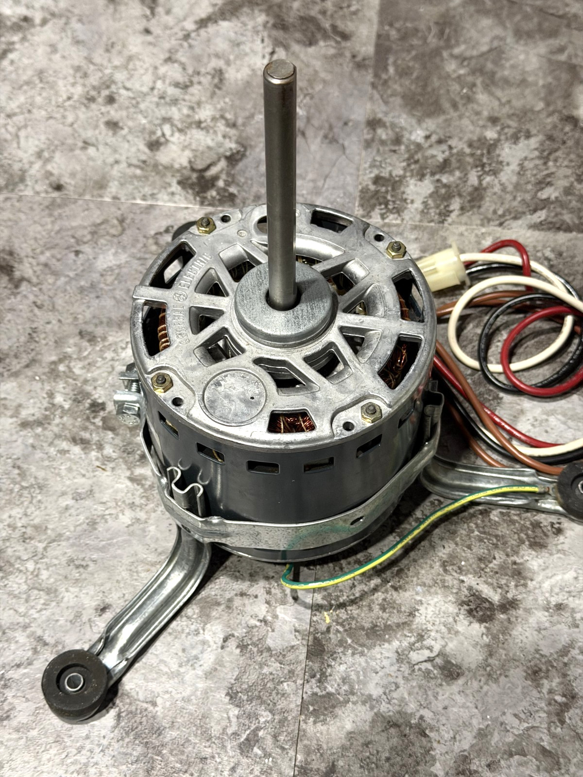 GE BLOWER MOTOR 5KCP39MGV222-BS 1/2HP 1025RPM 115V w/capacitor NEW