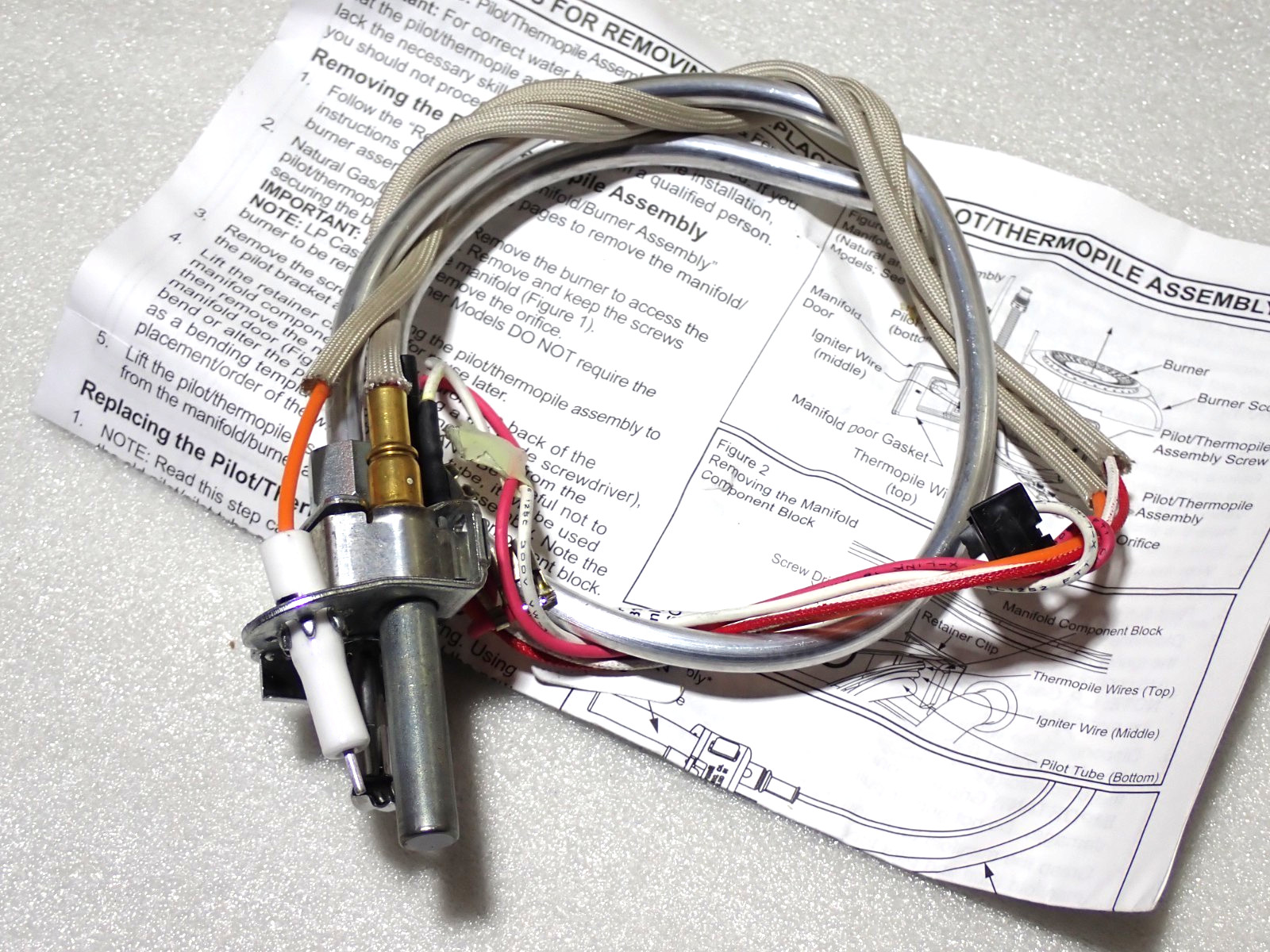 CS8840B1117 RELIANCE NAT GAS BURNER GENUINE OEM NEW