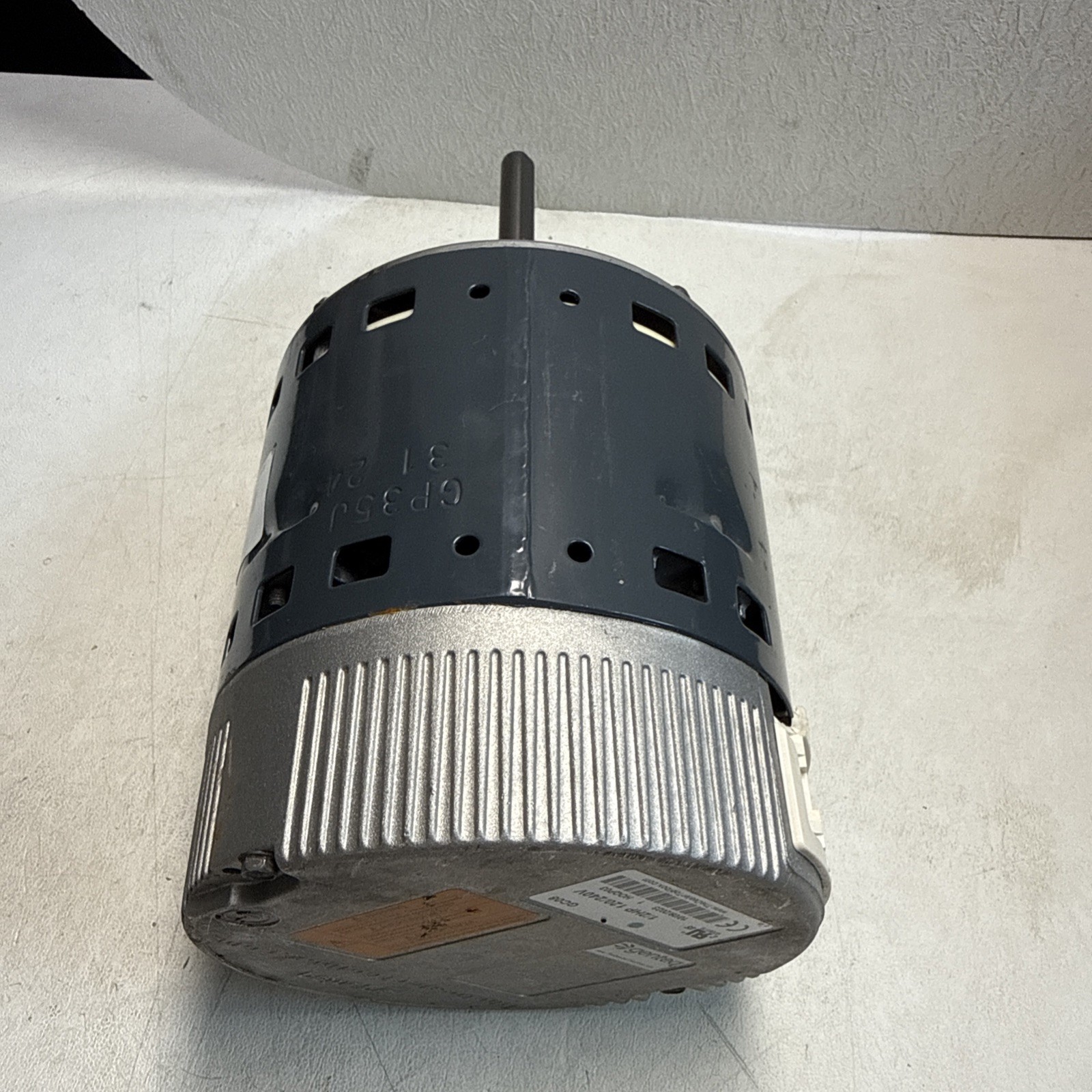 Genteq HD44RE124 Blower Motor, Class B, 1/2 HP, 60/50Hz, 120/240v, 5SME39HXL3057