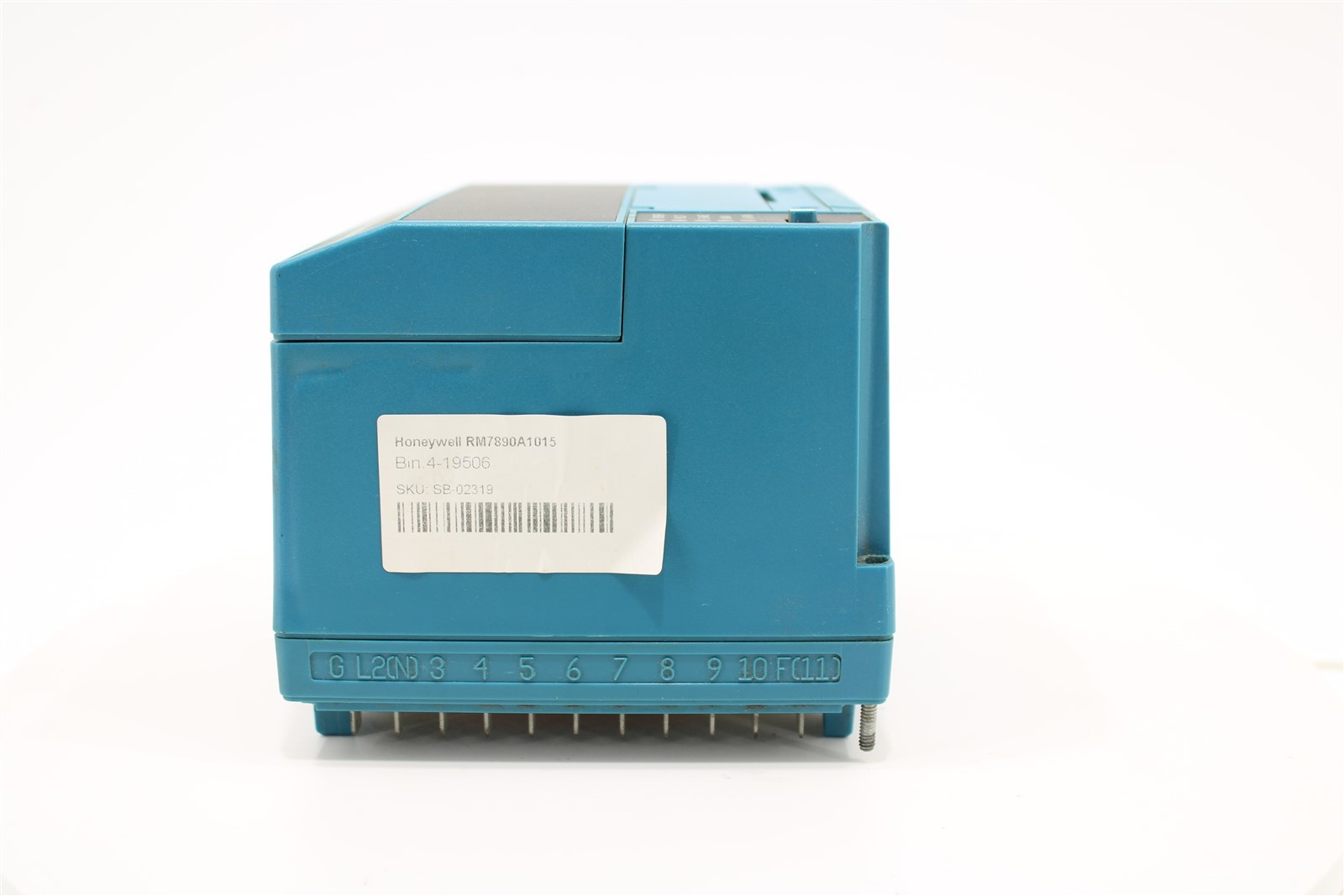 Honeywell RM7890A1015 w/ R7847A1033 7800 Series Burner Control | 120V AC