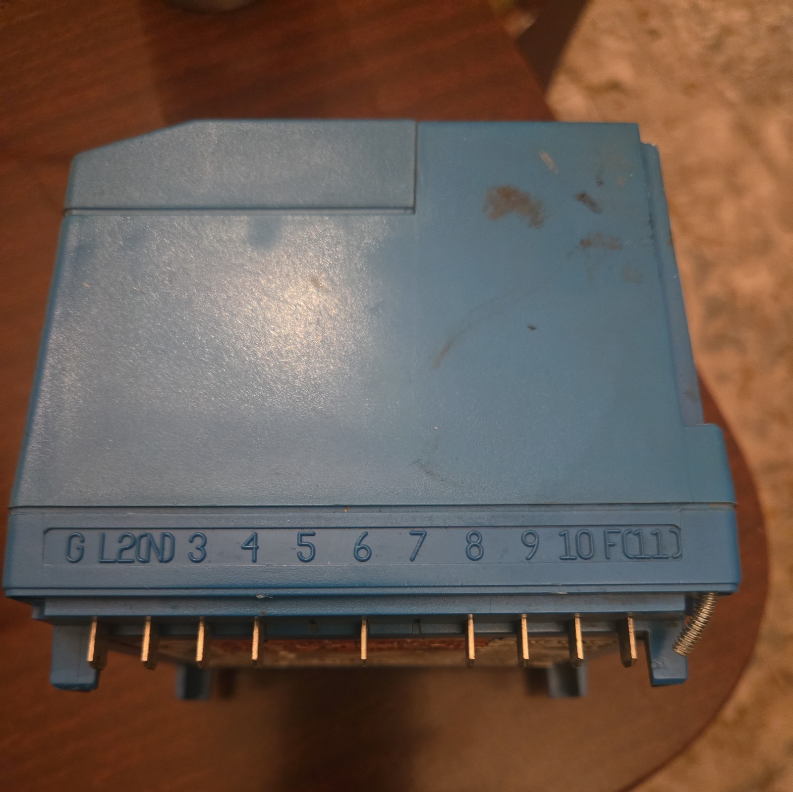 Honeywell Burner Control RM7890 A1015 0706J88757 Flame Amplifier “look below”!