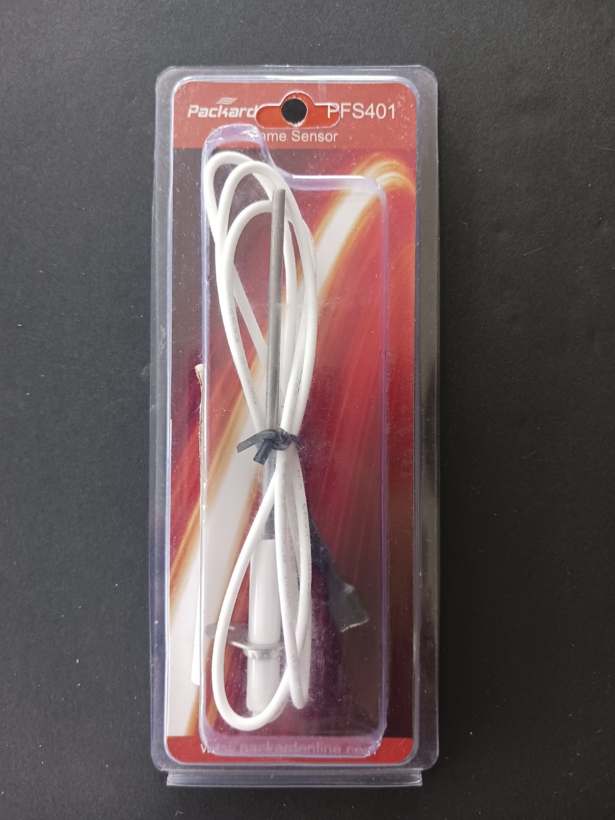 Packard PFS401 Furnace Electrode Flame Sensor H.S.I. Systems 3″ Probe Length