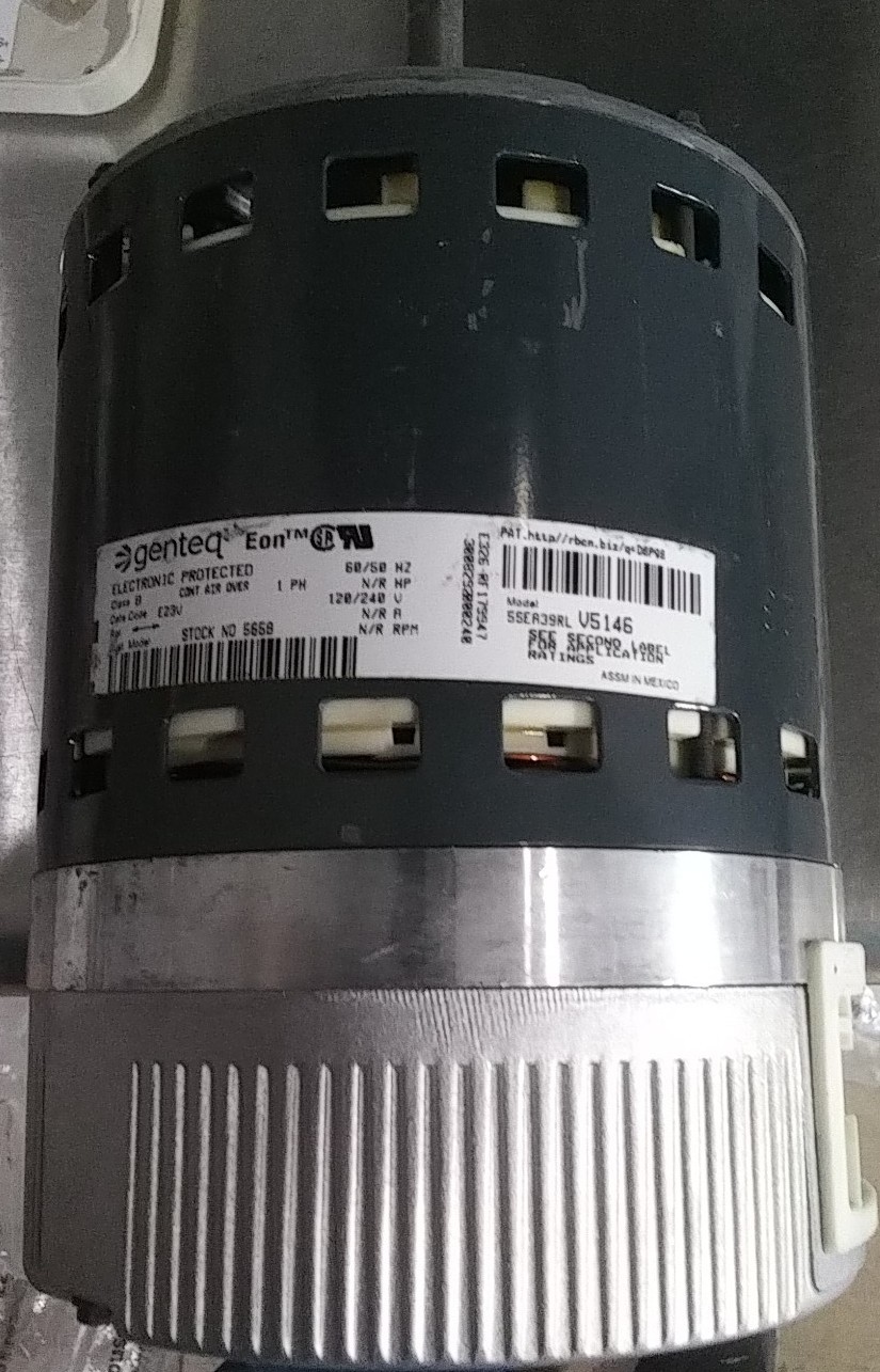Lennox Armstrong 5SEA39RLV5146 Furnace Blower Motor 611655-10 3/4 HP Tested2021