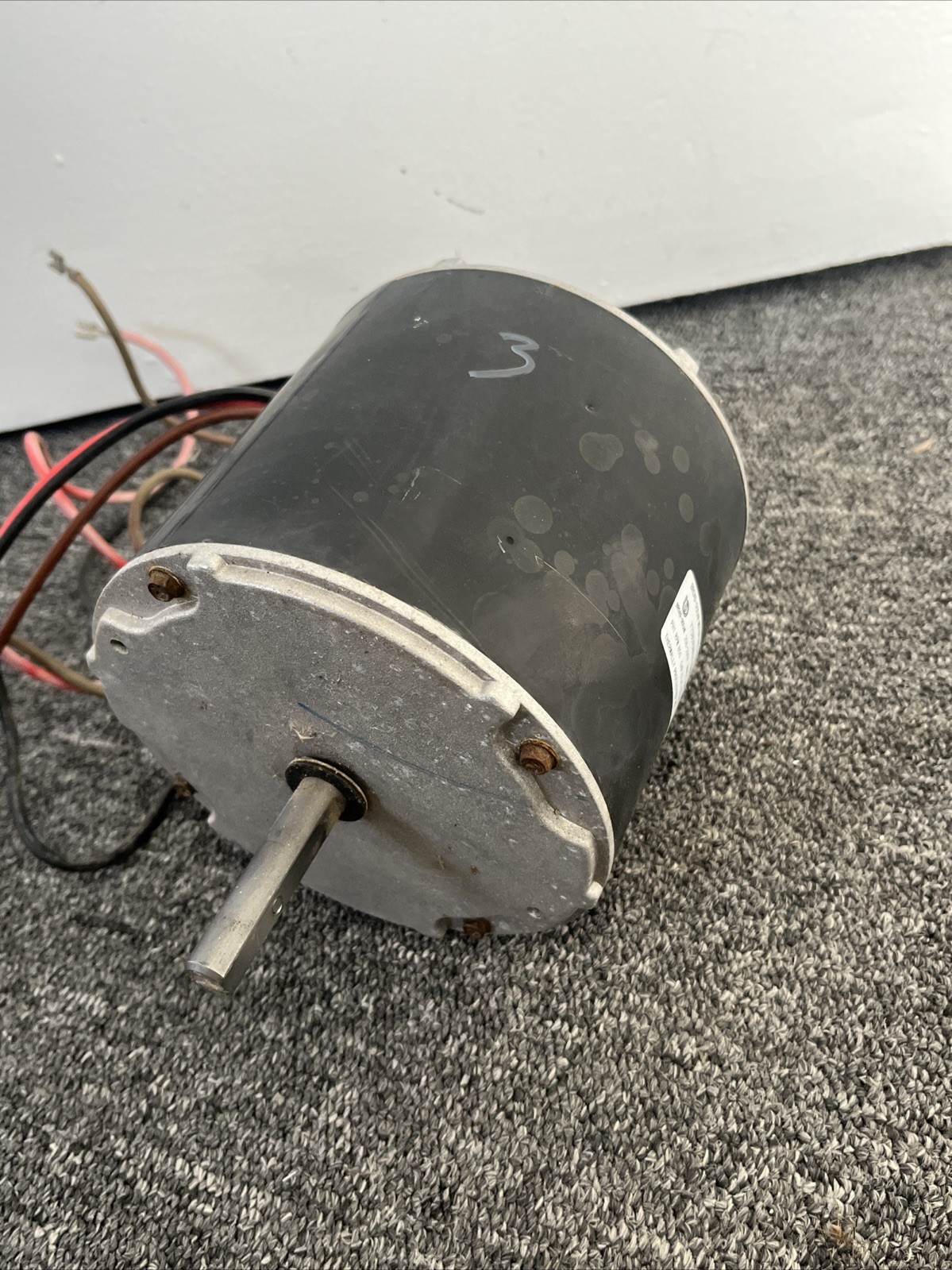 ZHONGSHAN BROAD-OCEAN Motor Y7S859D8021 Works Tested