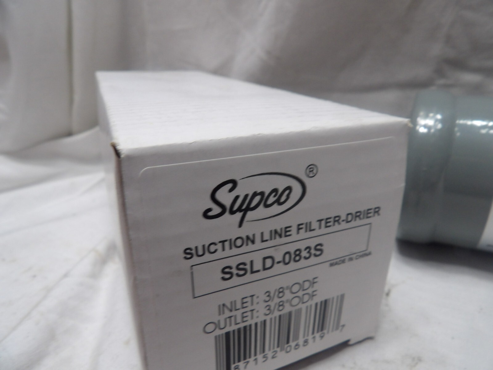 Supco Suction Line Filter-Drier SSLD-083S