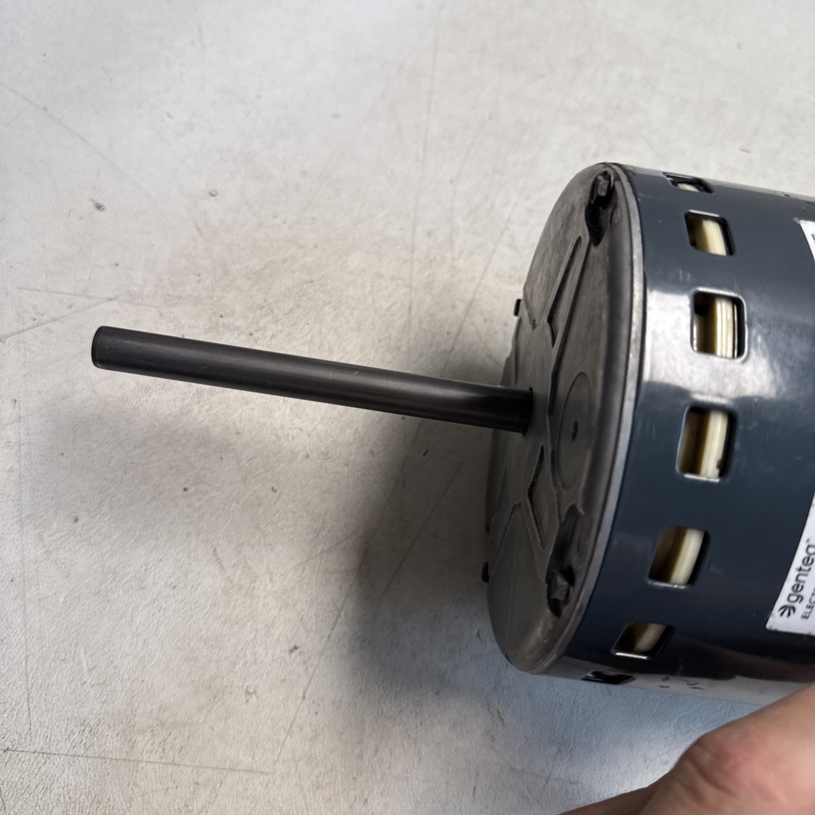 Genteq HD44RE124 Blower Motor, Class B, 1/2 HP, 60/50Hz, 120/240v, 5SME39HXL3057